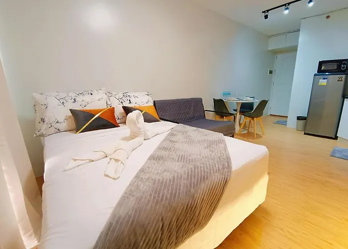 1818t1 Avida Towers It Park 400mbps Internet Apartment *