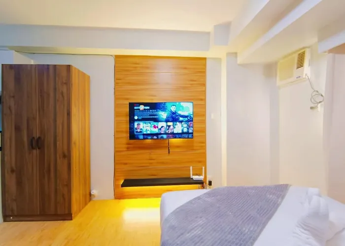 Apartment 1818t1 Avida Towers It Park 400mbps Internet *