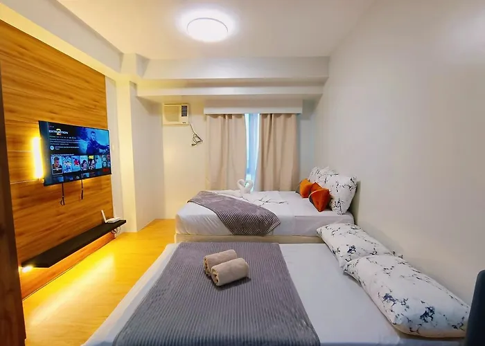 1818t1 Avida Towers It Park 400mbps Internet Apartment Cebu