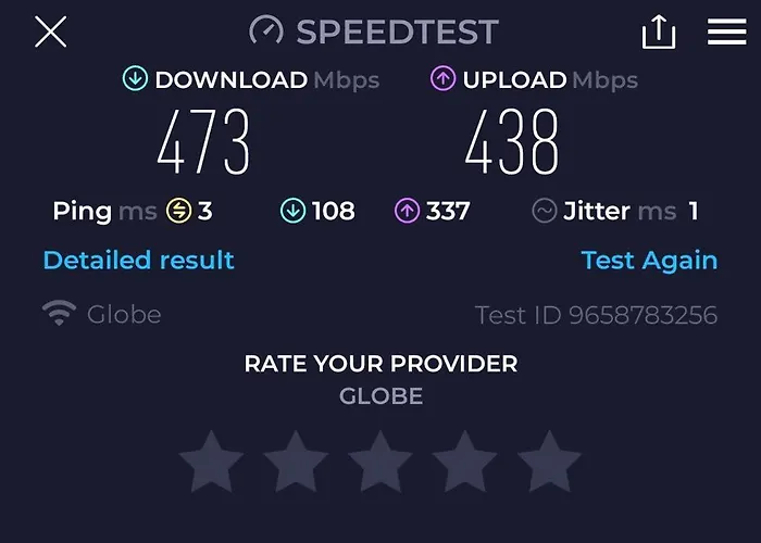 Apartment 1818t1 Avida Towers It Park 400mbps Internet