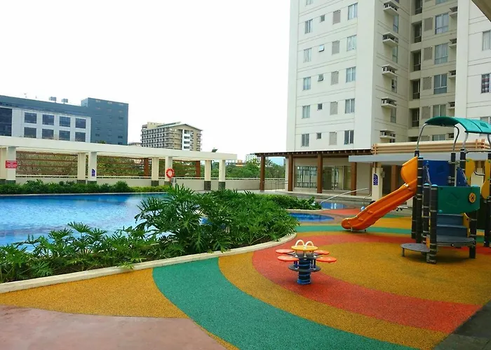 1818t1 Avida Towers It Park 400mbps Internet Apartment *