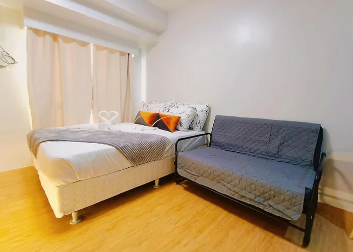 1818t1 Avida Towers It Park 400mbps Internet Apartment